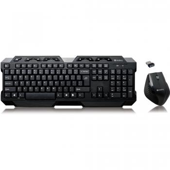 Sandberg Wireless Keyboard Set 3 Nordic - Teclado