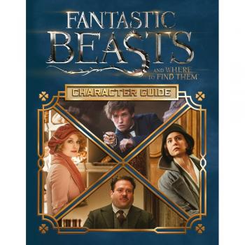 Guía de Personajes de Bestias Fantásticas y Dónde Encontrarlas: Manual del Cine