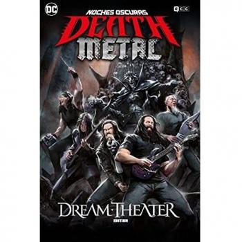 Noches Oscuras: Death Metal Volume 6 - Dream Theater Band Edition (Hardcover)