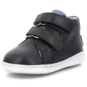 Kickers Kickbelkro Baby Sneakers - Marine Blue, Boys' Sports Shoes