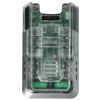 Batería Li-Ion 2500 mAh 21,6 V compatible con aspiradora Tineco S11 negra/transparente