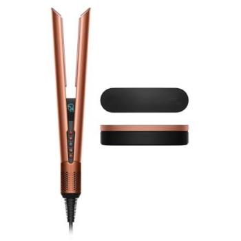 Plancha Secador de Pelo Dyson Airstrait™ HT01 Amber Silk - 1600W, Alisado Mojado a Seco, Edición Limitada