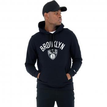 Sudadera New Era NBA Regular Brooklyn Nets Negro Hombre