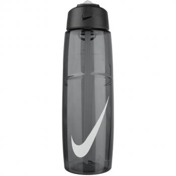 T1 Flow Swoosh Water Bottle - Black