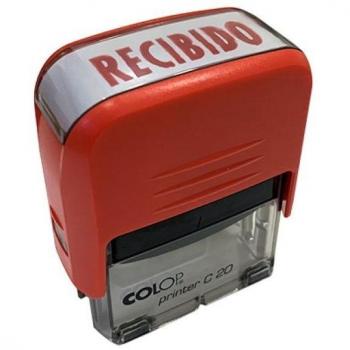 Sello automático Colop Printer fórmula recibido