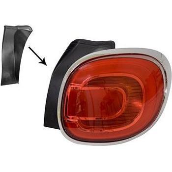 Piloto trasero VAN WEZEL 1609926 - Luz trasera exterior, compatible con vehículos específicos, diseño original de equipo, fácil instalación, alta calidad y durabilidad
