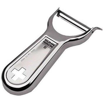 KUHN RIKON, Pelador de patatas Swiss Cruz, Acero inoxidable