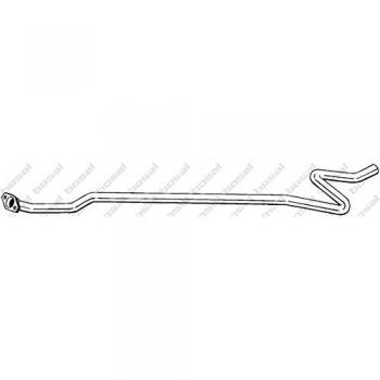 Tubo de escape BOSAL 950015