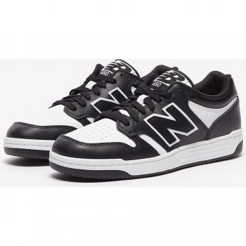 Zapatillas Retro New Balance 480 Blanco y Negro