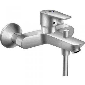 Mezclador de Baño/ Ducha Hansgrohe Talis E Monocomando para Instalación Expuesta, Blanco Mate (71740700)