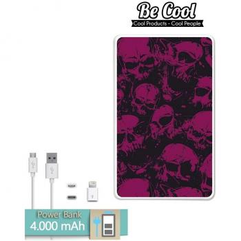 Becool® - Batería Externa Power Bank 4000 mah + Gratis 1 cable USB-MicroUsb