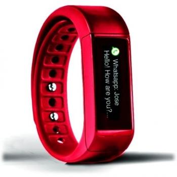 Wolder D01SB0003 - MiSmart Band, color rojo