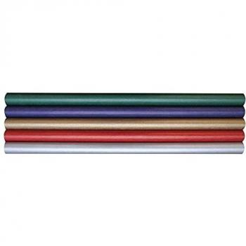 Papel fantasia colores lisos kraft rollo de 2x0,70 mt papel de 60 grs - Unitario