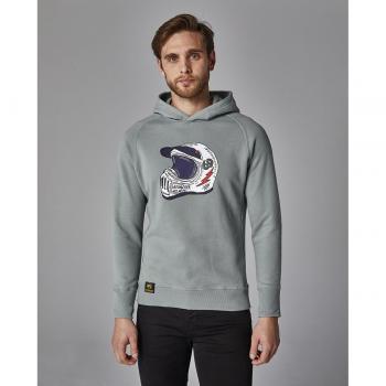 Altonadock Sudadera Altona Dock Casco Gris Estampada