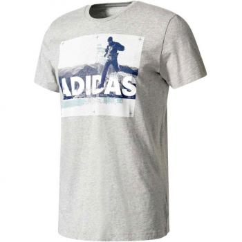 adidas Trail Run Camiseta, Hombre, Gris