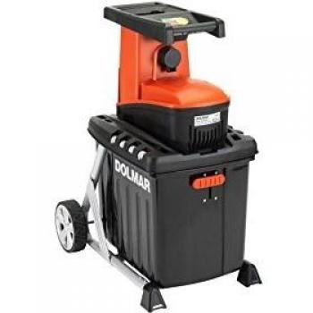 Dolmar FH2500 Biotriturador eléctrico, 2500 W, Negro/Naranja