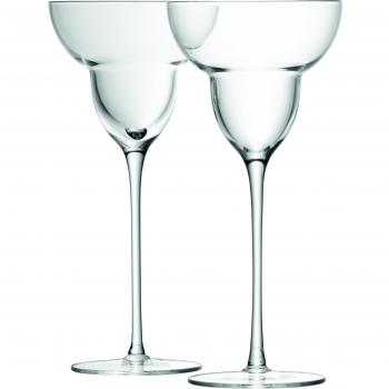LSA Bar Claro vidrio de Martini Par 250ml