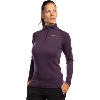 PULLOVER TRANGOWORLD INTERIOR TRX2 WOOL WM PRO VD MORADO