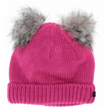 Columbia Snow Problem Gorro, Niñas, Pink Ice, O/S