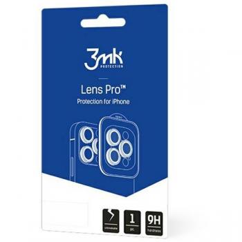 Protector de Lente Pro 3mk para Cámara del Samsung Galaxy Z Fold 5 con Marco de Montaje
