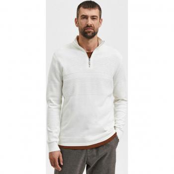 Jersey de hombre cuello alto y cremallera Selected