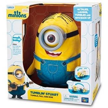 GRU 2: Mi Villano Favorito - Peluche Interactivo Stuart Volteretas
