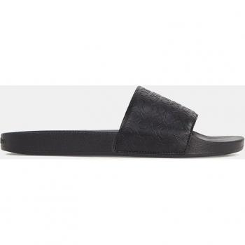 Chanclas de mujer tipo pala Calvin Klein con estampado monograma