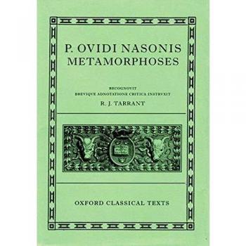 Ovid Metamorphoses - Oxford Classical Texts Edition by R. J. Tarrant