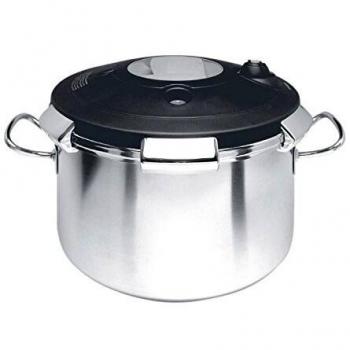 Castey - Cacerola con tapa cm581 olla a presión, 15 L