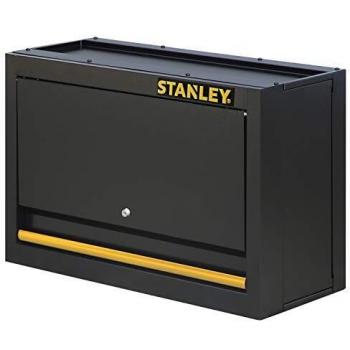 Stanley Armario Taller de Pared con 1 Puerta, Cuerpo Metálico y Sistema de Cierre