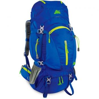 Mochila de montaña Giove 45 + 10 litros con sistema de carga ajustable