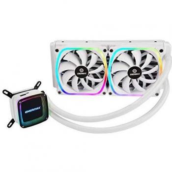 Enermax Aquafusion 120 - Ventilador para CPU Blanco 240 mm