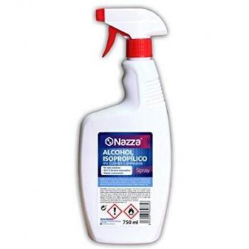 Alcohol Isopropílico Nazza IPA | 99,9% Isopropanol Puro | Limpieza de Componentes Electrónicos, Desinfección
