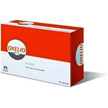 Oxelio - Protección contra el sol antirradicales libres e hidratante, 60 cápsulas solares