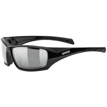 Uvex Deportes gafas Sportstyle 308, color negro, tamaĂ±o talla Ăşnica