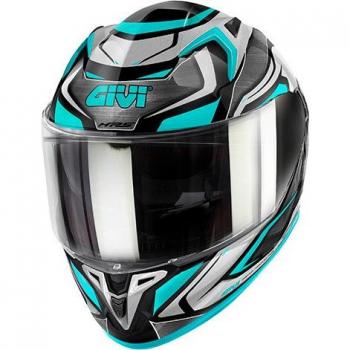 Casco Integral Givi Atomic HPS 50.9 Sport XL - Transparente, Grafico, Unisex
