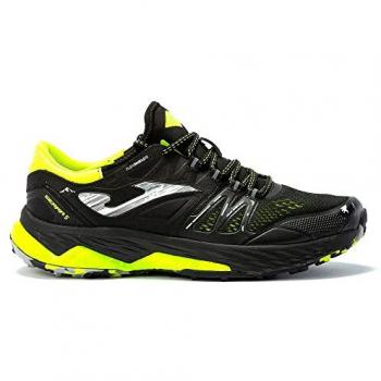 Zapatillas de Trail Joma TK Sierra Hombre 41 Negro/Verde Flúor
