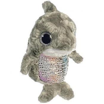 Aurora- Peluches y muñecas, Color Gris