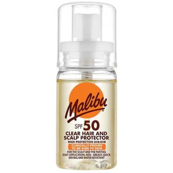 Malibu SPF50 Protector Solar para Cabello Claro y Cuero Cabelludo 50ml