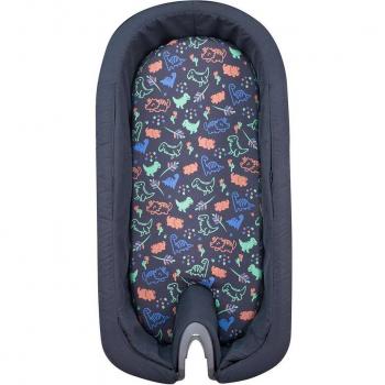 Sábana Bajera Capazo Stokke Algodón Hipoalergénico Jyoko Happy Dino 140x70cm
