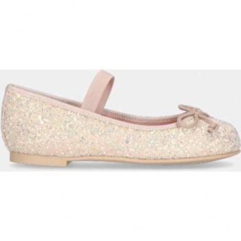 Pretty Ballerinas Bailarina de niña modelo Hannah en glitter color nude