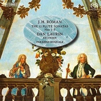 Roman Recorder Vol1 - J.h. Roman