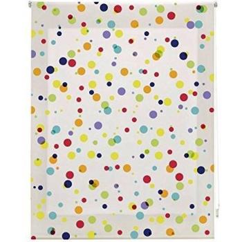 Sleepens Storalia - Estor Digital Salon Art Print - Lunares - 100x250 cm