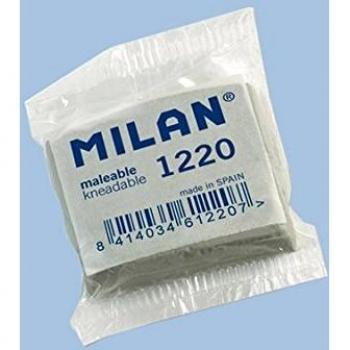 Goma Maleable Milan 1220 para Carboncillo y Pastel