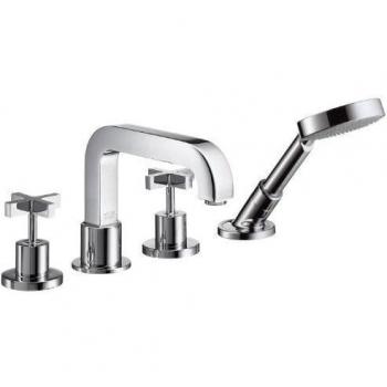 AX Citterio Set 4 aguj cruceta cromo