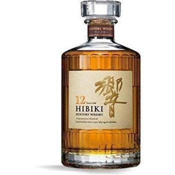 Suntory - Whisky japonés Hibiki single malt 12 años