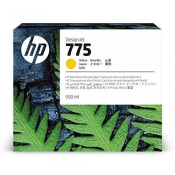 HP No 775 Yellow Standard Capacity Ink Cartridge 500 ml - 1Xb19a