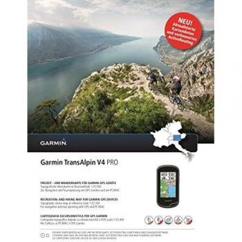 Garmin TransAlpin V4 PRO - Software de navegación