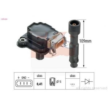 Bobina de encendido EPS 1.970.354 - Ignition Coil, compatible con múltiples modelos de vehículos, alta calidad, fácil instalación, rendimiento óptimo en el sistema de encendido