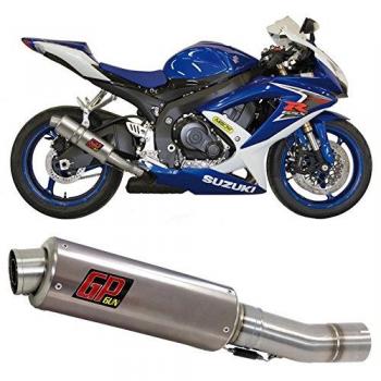GP GUN by ARROW 73525TG SILENCIADOR SUZUKI GSX 600 08/10 | GSX 750 08/10